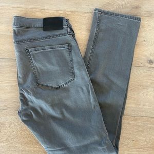 Paige Men’s Federal Medium Grey Wash 33x32 Premium Wash